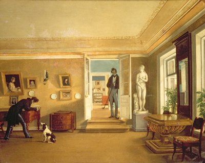 Interior by Kapiton Selentsov